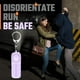 thumbnail image 3 of Llavero De Seguridad Con Alarma 130db Y Luz Led - Autodefensa Y Emergencia - Protección Ideal Para Mujeres - Color Morado, 3 of 6