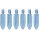 thumbnail image 1 of Pinzas para el cabello que no se doblan - Pinzas para el cabello que no se arrugan Pinzas para peinar con pico de pato, 1 of 5