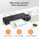 thumbnail image 4 of Laminador térmico Laminator Bonsaii A4 de 23 cm con Never Jam, 4 of 9
