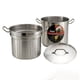 thumbnail image 4 of Vaporera/Cocedor de Pasta Winco 20qt Acero Inoxidable de Triple Capa, 4 of 4
