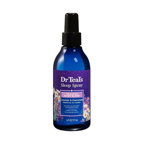 Aceite En Spray De Melatonina 177 Ml Dr. Teal´s