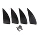 thumbnail image 2 of 4x Kiteboard Fin Wakeboard Reemplazo Aletas Longboard Surf Tabla De Surf Aletas, 2 of 4