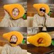 thumbnail image 2 of Sombrero de Peluche con Forma de Mango EINCORN Ajustable 45 cm, 2 of 8