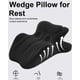 thumbnail image 5 of Support Pillow HOMEPAC Almohada ergonómica de espuma viscoelástica en forma de cuña, 5 of 8