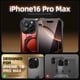 thumbnail image 2 of Funda para teléfono SUPCASE Unicorn Beetle Grip para iPhone 16 Pro Max, 2 of 9