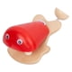 thumbnail image 3 of Mini Dibujos Animados De Juguete De Castañuelas De Pescado De Madera Para Instrumentos Musicales De Juguete 18 Meses + Rojo, 3 of 5