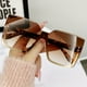 thumbnail image 1 of Stylish Semi-Rimless Fashion Sunglasses for Women & Men - UV400 Protection for Beach, Driving & More!, 1 of 5