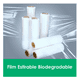 thumbnail image 3 of Pack 6 Film Stretch Alusa Transaparente Embalaje 3kg 600m, 3 of 7