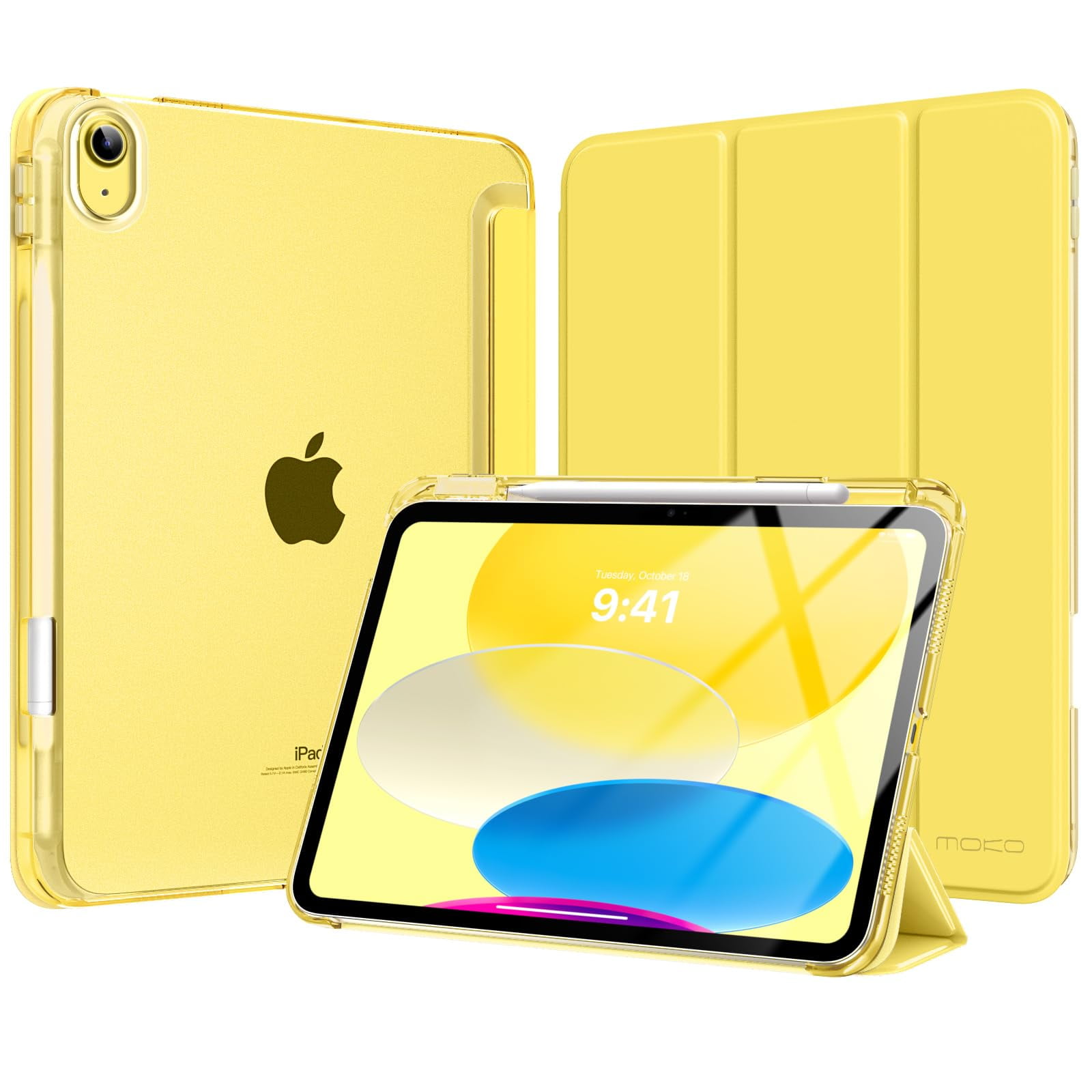 Funda Moko Para Ipad 11.ª Generación, 11 Pulgadas, 2025 Y 10.ª Generación, 10.9 Pulgadas