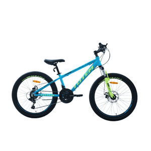 Bicicleta Totem Mtb Aro 24 Modelo Atlantis Azul Camaleon