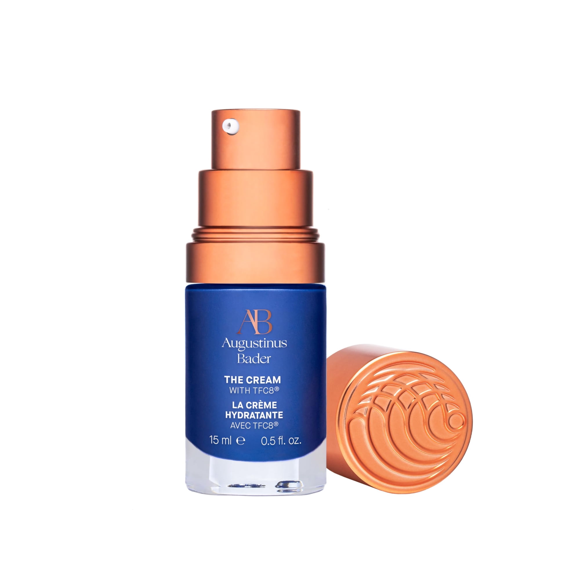 Crema Hidratante Augustinus Bader The Cream 15 Ml Para Rostro