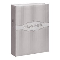 Vgo - Album Estampado Nuestra Boda. Para Ensobrar 13X18 Cm / 100F