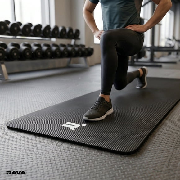 Colchoneta Para Ejercicio Training Mat Yoga 15 Mm Rava
