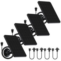 Paquete De 4 Paneles Solares Rhorawill Para Blink Outdoor 2K+/4/Xt3/Xt2
