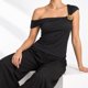 thumbnail image 2 of Polera Tendencia Basica Mujer Poliester S/M L/XL Negro, 2 of 7