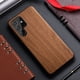 thumbnail image 1 of Bamboo Wood Pattern Leather Back Cover For Samsung Galaxy S21 S22 S20 Ultra Plus FE Phone Case, 1 of 3