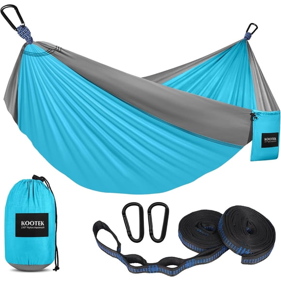 Hamaca Kootek CM273 105 x 54 cm Capacidad 400 lb con Cintas