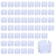 thumbnail image 1 of 50 piezas Globos Anillo Clips Globo Conveniente Clip Conector Suministros decorativos Plástico Durable Clips de globo para la decoración del banquete, 1 of 1