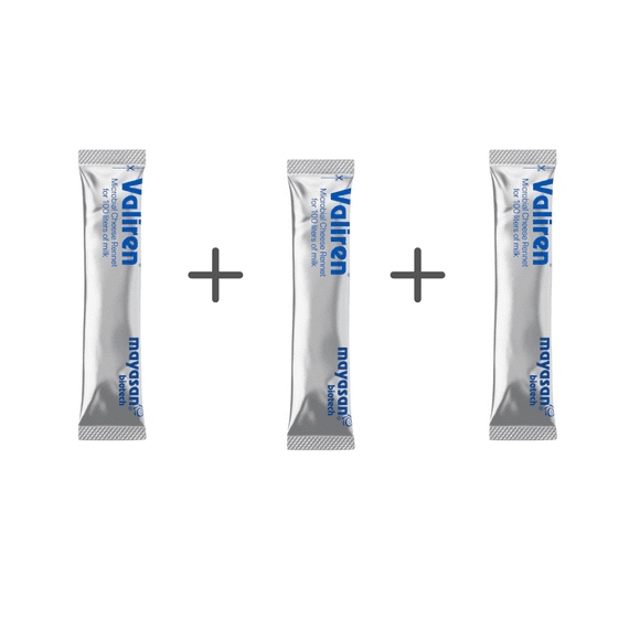 Cuajo en polvo 6 g Sachets Valiren