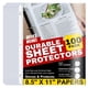 thumbnail image 1 of Carpeta transparente con 3 anillas Sheet Protectors Office Werks 100, 8.5 x 11 pulgadas, 1 of 6