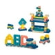 thumbnail image 3 of Juego Armar Bloques De Construcción Didácticos 200pcs Azul, 3 of 3