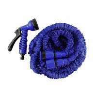 Clickdescuento - Manguera Retractil 30 Metros Azul