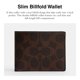 thumbnail image 2 of Billetera Coach Slim Billfold en Signature, 2 of 5