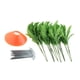 thumbnail image 4 of Estacas Para Jardín De Zanahorias De Pascua, Para Patio Al Aire Libre, 12 Unidades, 4 of 5