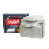 Rutland Products - Fire Bricks Rutland, Esteatita Para Chimeneas De Leña