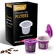 thumbnail image 1 of Filtro de papel desechable de 300 unidades + 2 vasos K reutilizables Irmidi, 1 of 9
