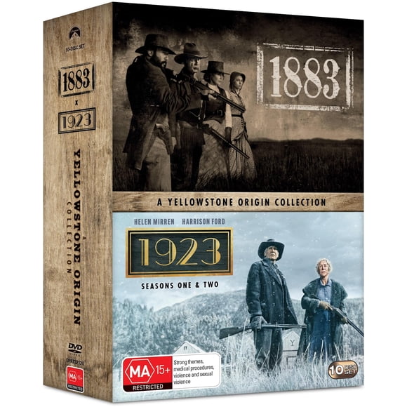 DVD All Interactive Distribution – Colección 1883 y 1923