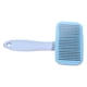 thumbnail image 1 of Cepillo De Aseo Para Perros, Cepillo Rebanador De Autolimpieza Portátil Duradero Para Perros De Compañía, Azul, 1 of 3