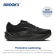 thumbnail image 2 of Zapatillas Brooks Ghost Max 3 para Mujer para Correr y Caminar Negro Talle 8 M, 2 of 6