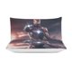 thumbnail image 3 of Iron Man Bedding Comforter Sets 3-Piece Bedding Set Soft Warm Bed Set for Bedroom All Season, 3 of 5