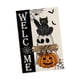 thumbnail image 4 of Bandera De Halloween Para Jardín, Oficina, Parque, Regalo, Sala De Estar, Patio, Pancarta De Doble Cara, Gato Negro, 4 of 5