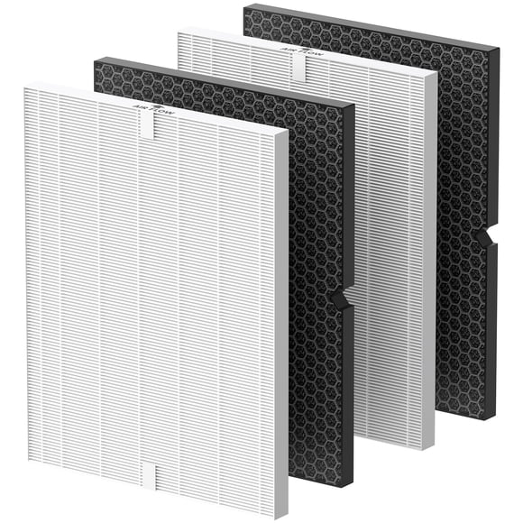 Set de filtros purificadores de aire Smilyan 116130 para Winix 5500-2