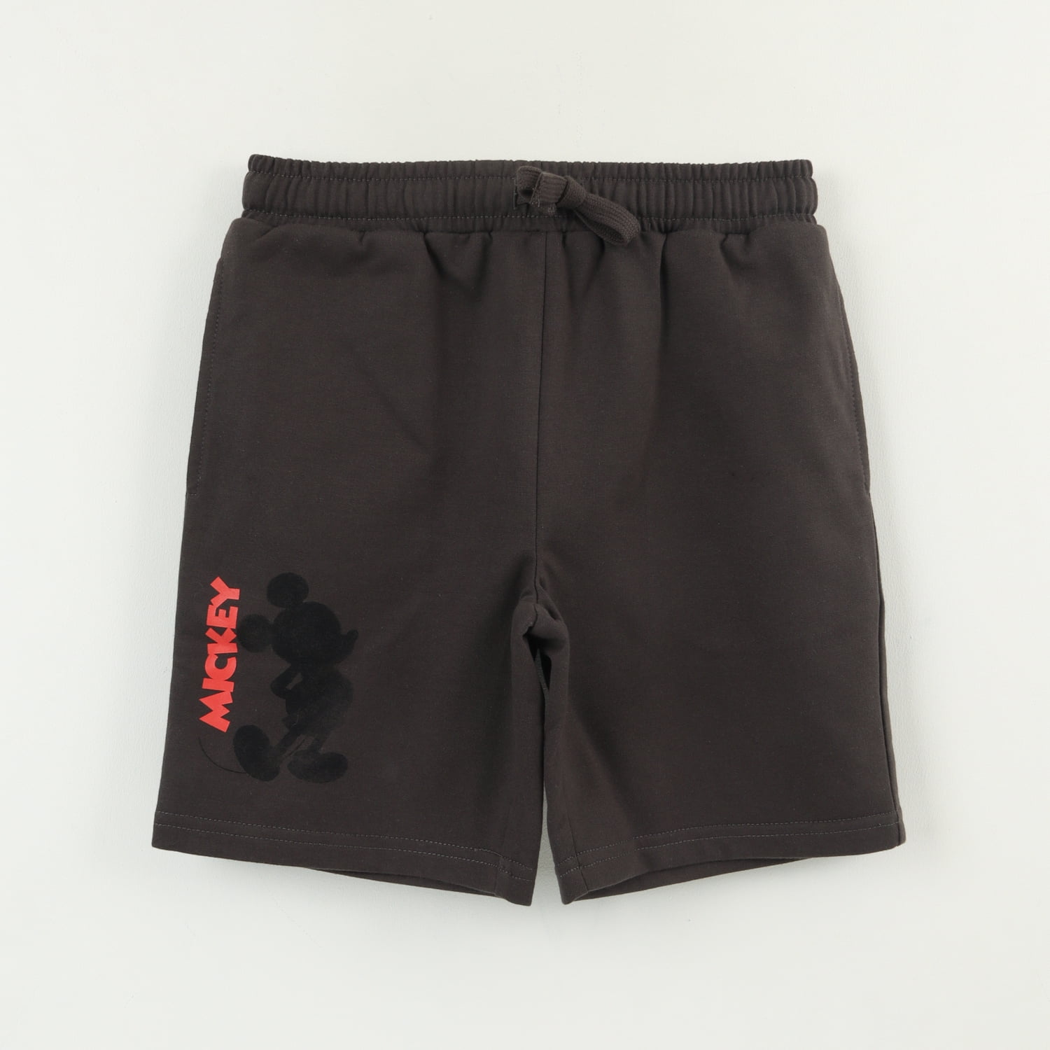 Short Niño Negro Cara Mickey Disney