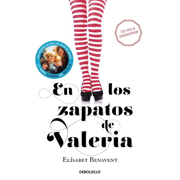 Reserva DEBOLSILLO En los zapatos de Valeria/En los zapatos de Valeria