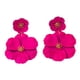 thumbnail image 3 of Pendientes Colgantes De Flores Pendientes De Tuerca Para Compromiso Día De San Valentín Mujer, 3 of 3