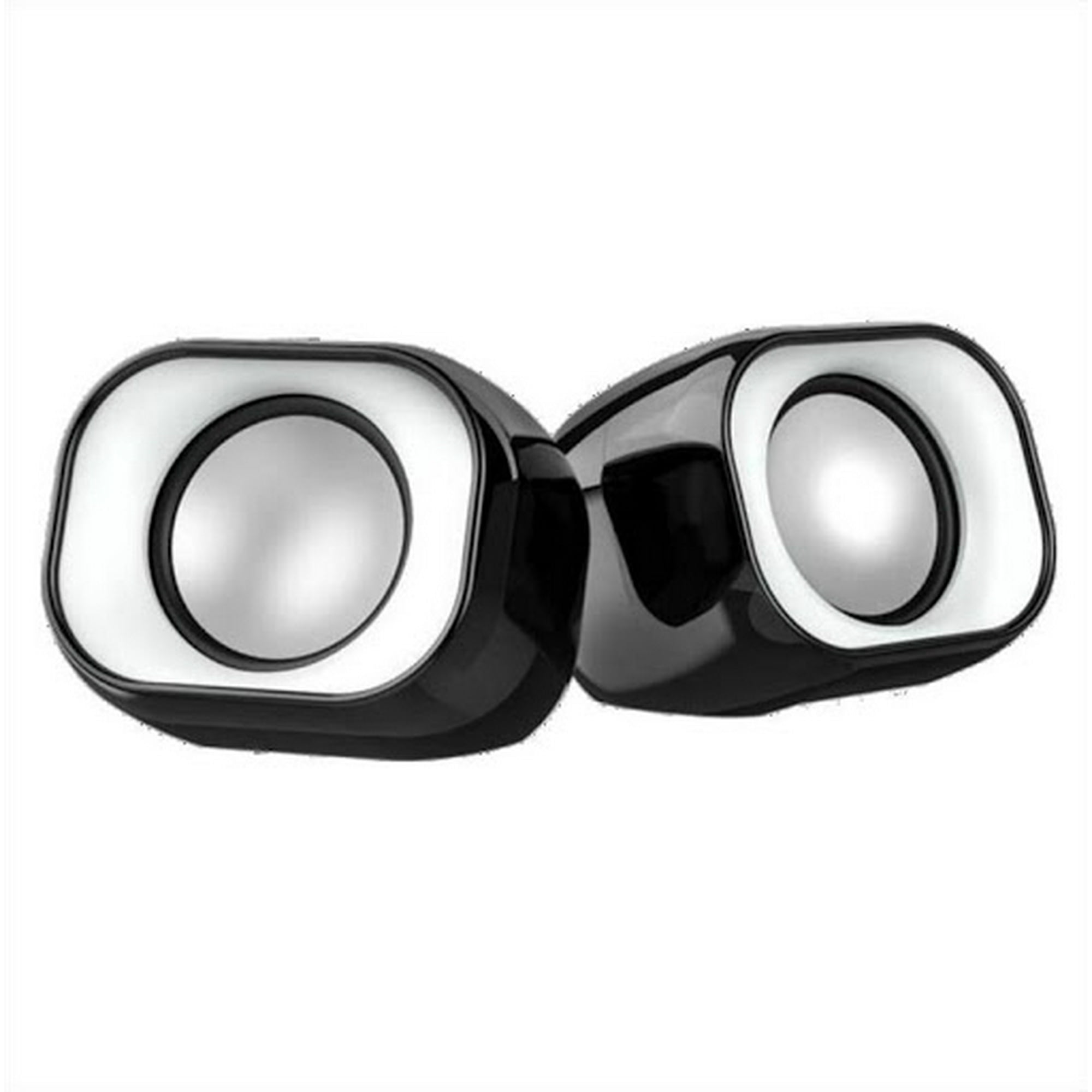 Parlantes Para Pc Dhe 2111 Multimedia Hp Conexión 3,5 Mm – Dhs-2111