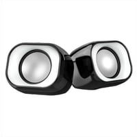 Parlantes Para Pc Dhe 2111 Multimedia Hp Conexión 3,5 Mm – Dhs-2111