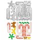 thumbnail image 1 of Set navideño de troqueles de corte de metal DIWULONG 17 x 13 cm, 1 of 6