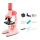 thumbnail image 3 of Microscopio De Mano Juguetes De Ciencia Juguete Educativo Para Niñas Regalos De Cumpleaños Rosa, 3 of 5