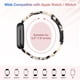 thumbnail image 5 of Correa de resina ALLcool compatible con Apple Watch 44-49 mm, 5 of 6