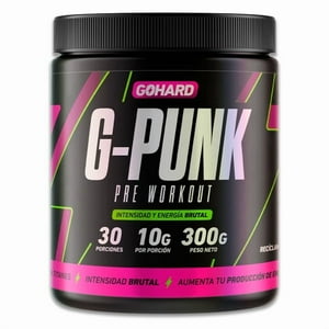 Pre Entrenamiento G Punk Gohard - 30 Servicios