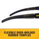 thumbnail image 5 of Gafas de seguridad DEWALT DPG109 polarizadas con protección UV antideslizante, 5 of 6