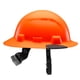 thumbnail image 1 of Casco de Seguridad LIFT HIDV-24HO IDAX con Ala Completa - Ventilado (Naranja de Alta Visibilidad), 1 of 4