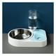 thumbnail image 1 of Plato 2 En 1 Dispensador De Agua Y Comida Para Gatos Perros Mascotas, 1 of 4