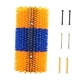 thumbnail image 3 of Cepillo De Masaje Resistente Para Rascar El Ganado, Para Caballos, Alces Y Ciervos, Color Amarillo Y Azul, 3 of 5