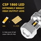 thumbnail image 2 of Bulbo Led 1157 7528 Ámbar 8 6W 12V Señal, 2 of 3